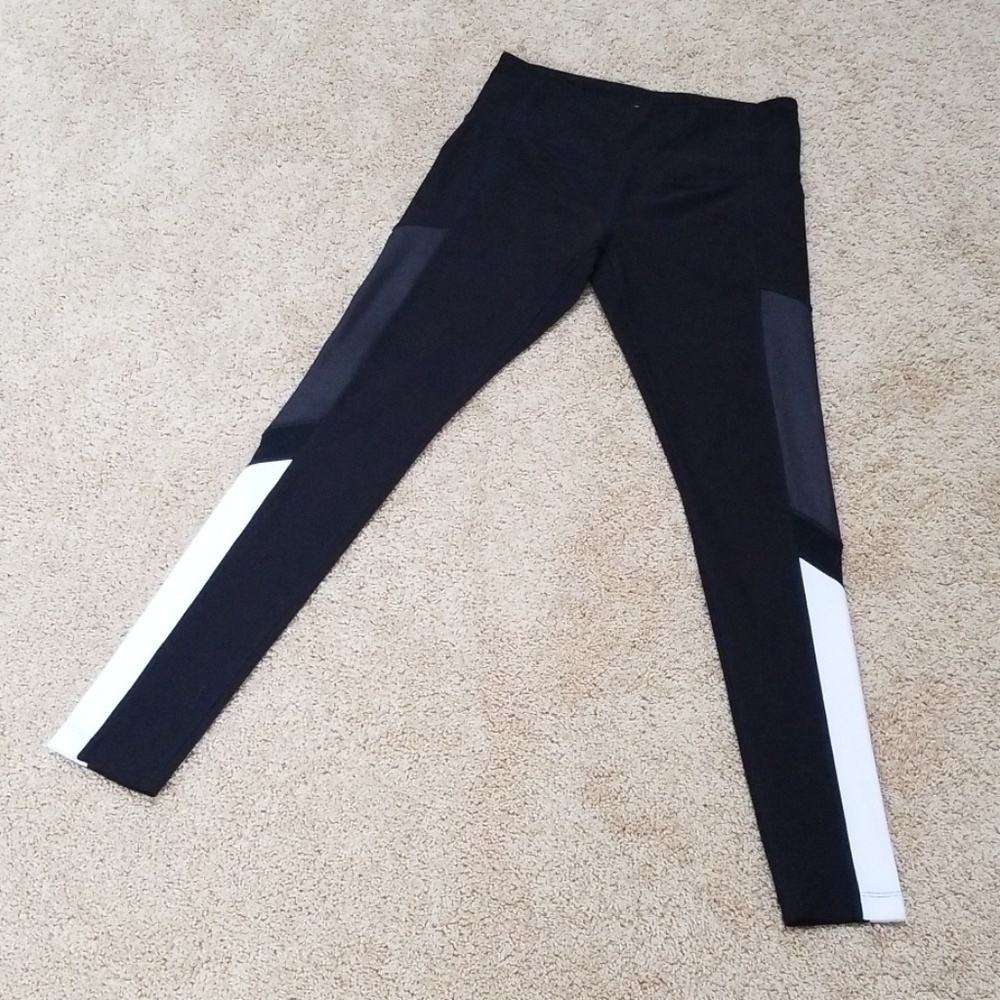 Mondetta Size S/P Black Combo Tights